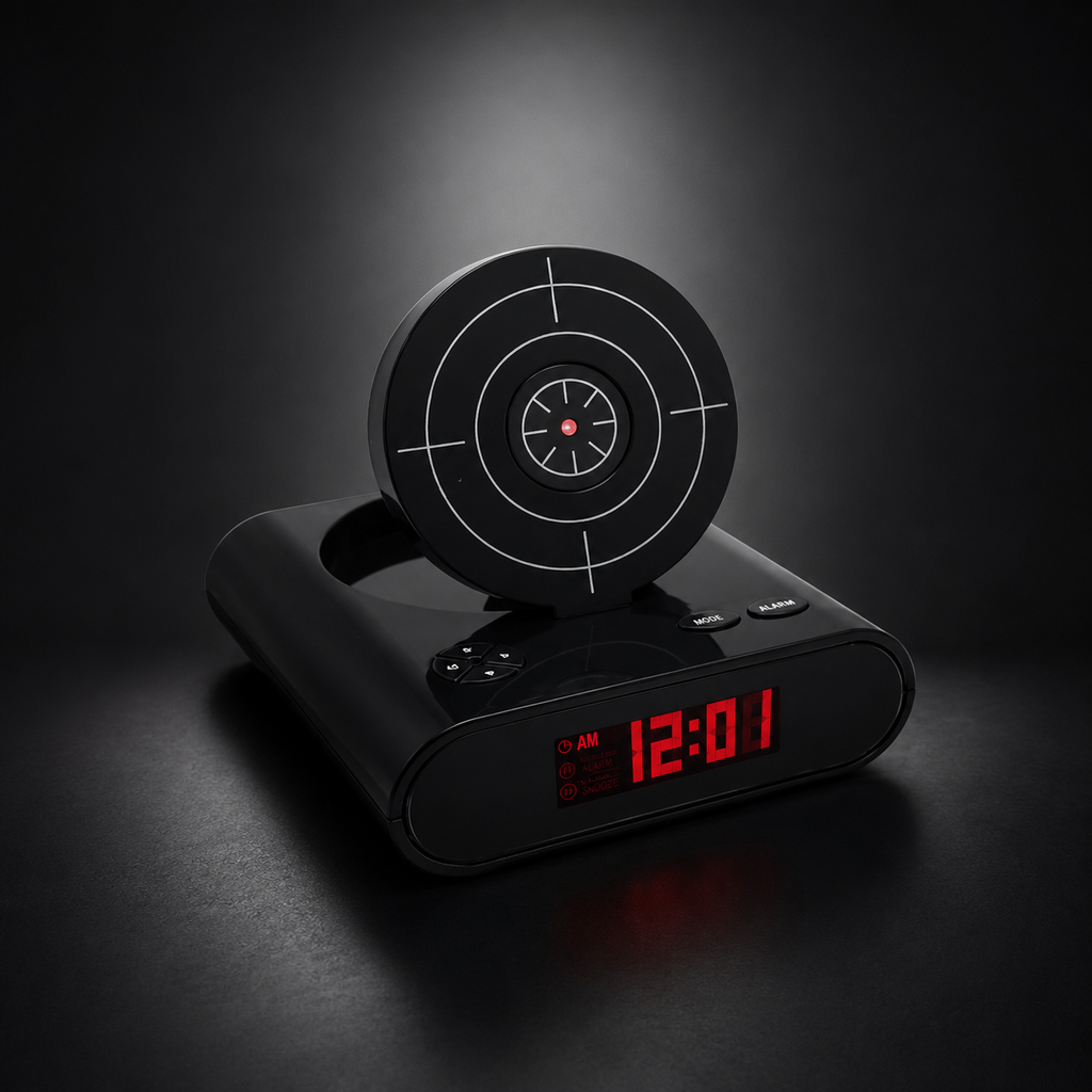 Wake N' Shoot Alarm Clock