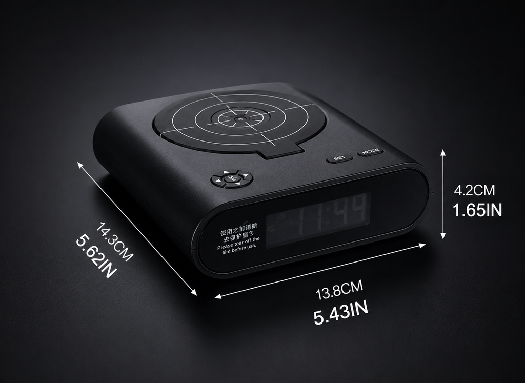 Wake N' Shoot Alarm Clock