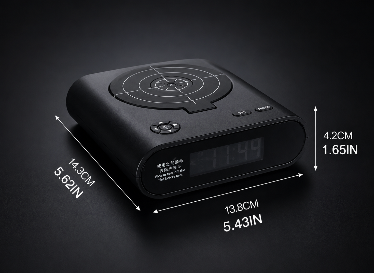 Wake N' Shoot Alarm Clock
