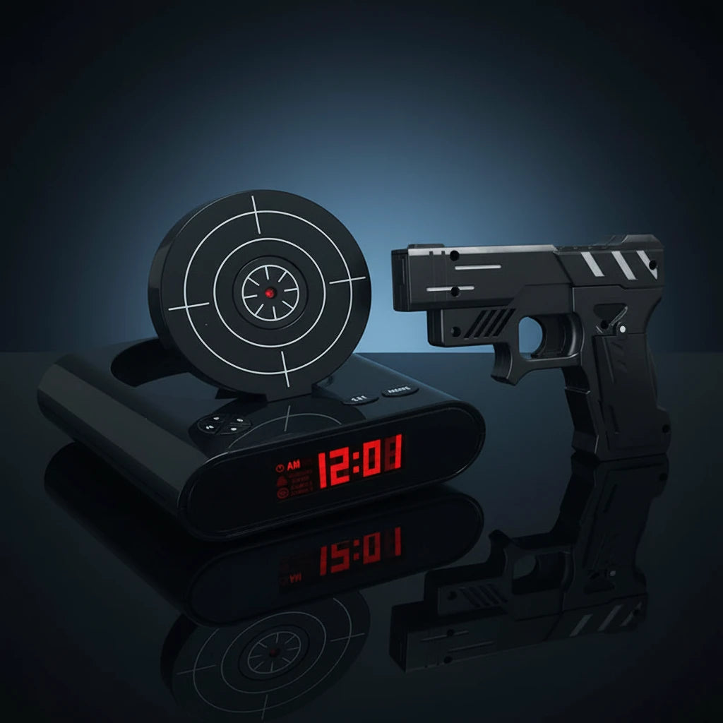 Wake N' Shoot Alarm Clock