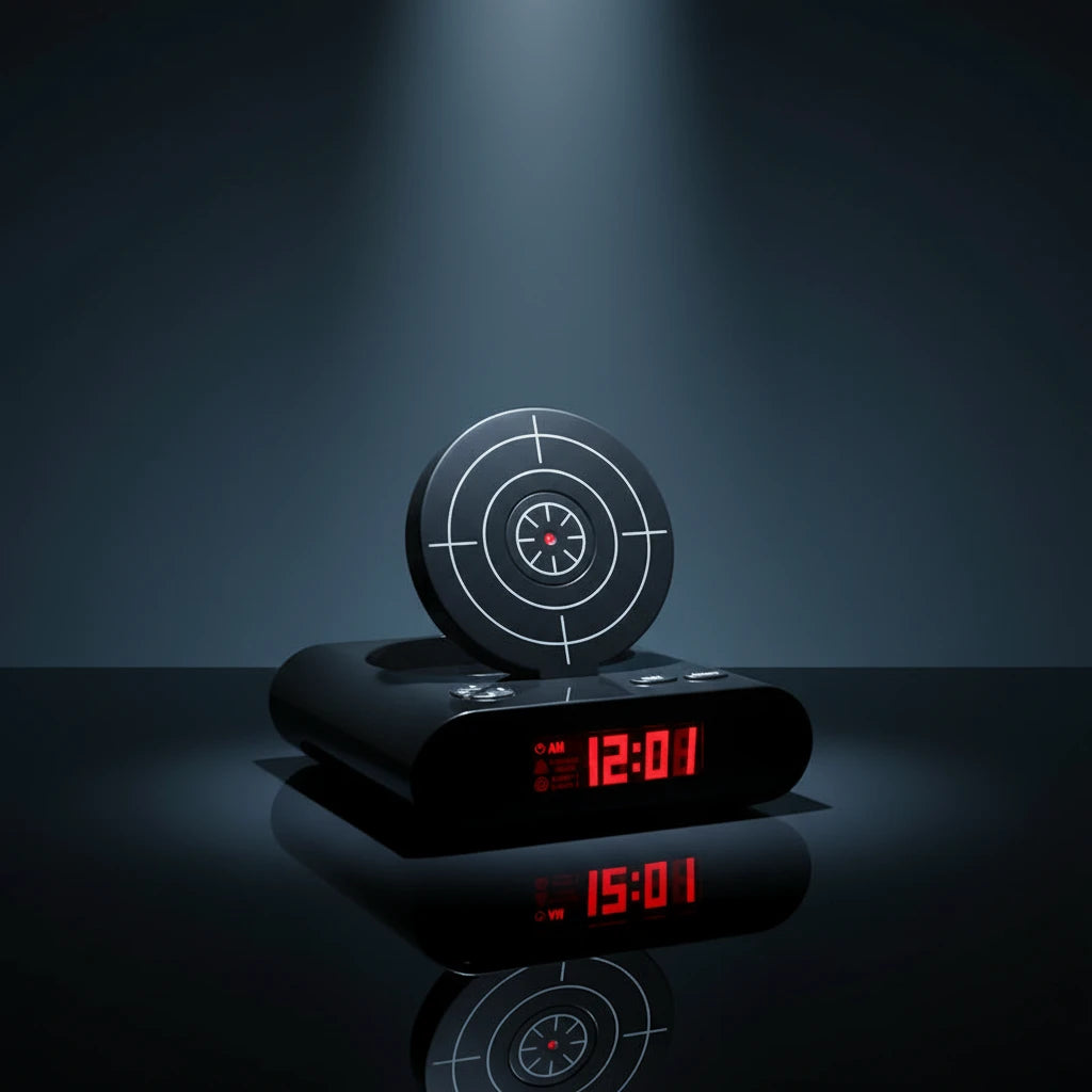 Wake N' Shoot Alarm Clock